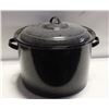 Image 1 : LARGE FRY/BOIL POT WITH BASKET NET