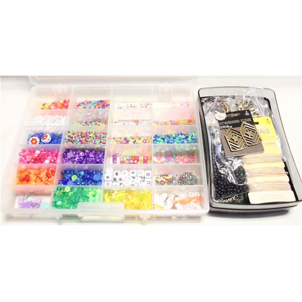JEWELRY MAKING KIT, ACCESSORIES & CASE