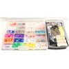 Image 1 : JEWELRY MAKING KIT, ACCESSORIES & CASE