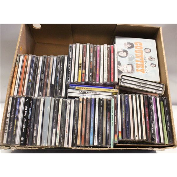BOX CD'S ROCK/POP/COUNTRY