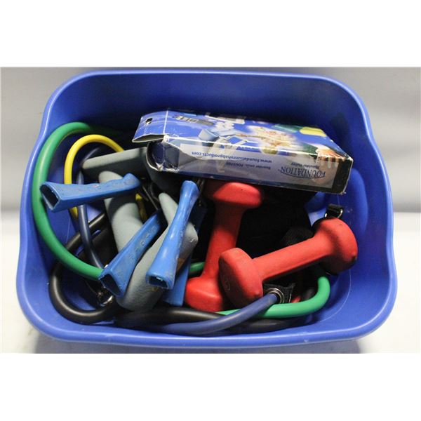 WEIGHTS /RESISTANT TUBES & MORE