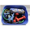 Image 1 : WEIGHTS /RESISTANT TUBES & MORE