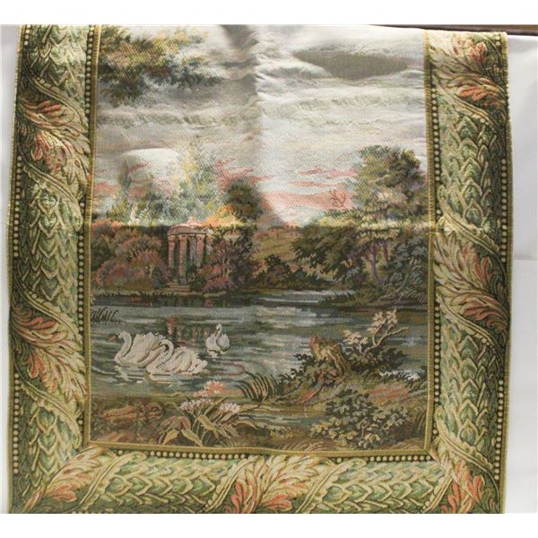 TAPESTRY WALL HANGING 29"X35"