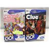 Image 1 : NEW HASBRO GAMES CLUE/CANDYLAND