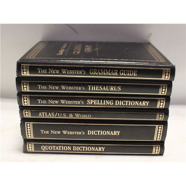 NEW WEBSTERS BOOKS