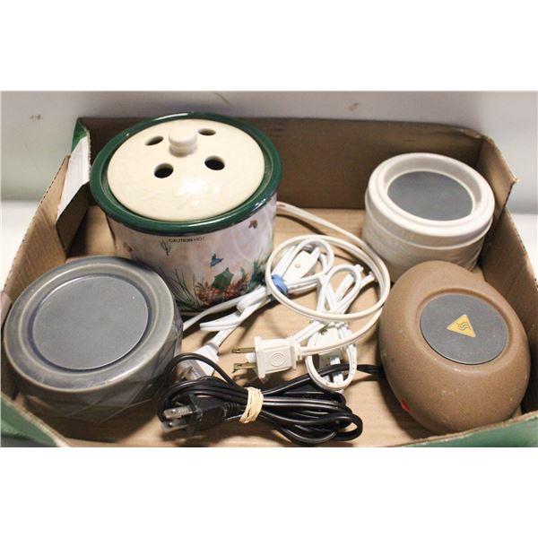 WAX WARMERS & POTPOURRI CROCK