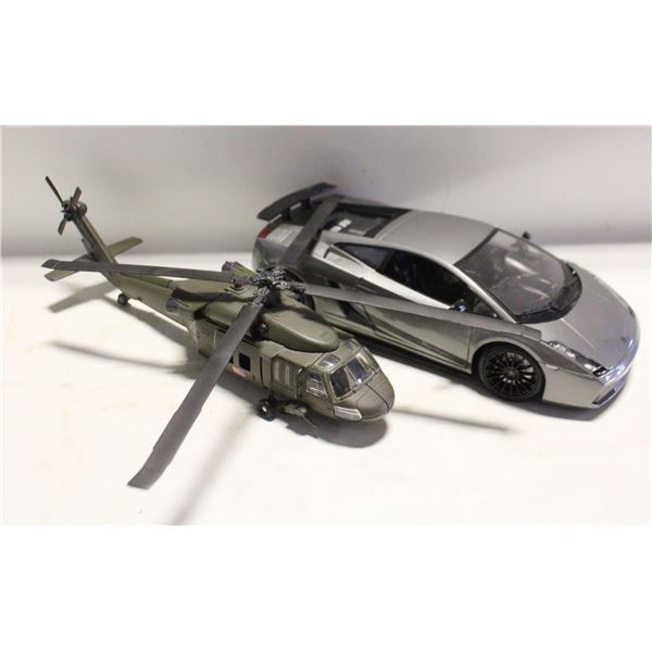 METAL DIECAST 1:60 SCALE UNITED STATES SIKORSKY