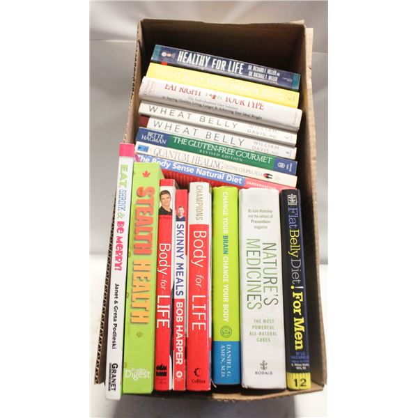 DIET & HEALTH BOOKS