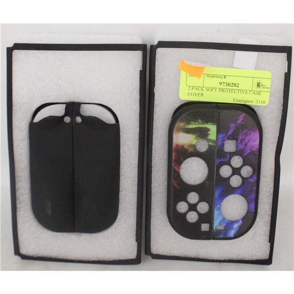 2 PACK SOFT PROTECTIVE CASE COVER