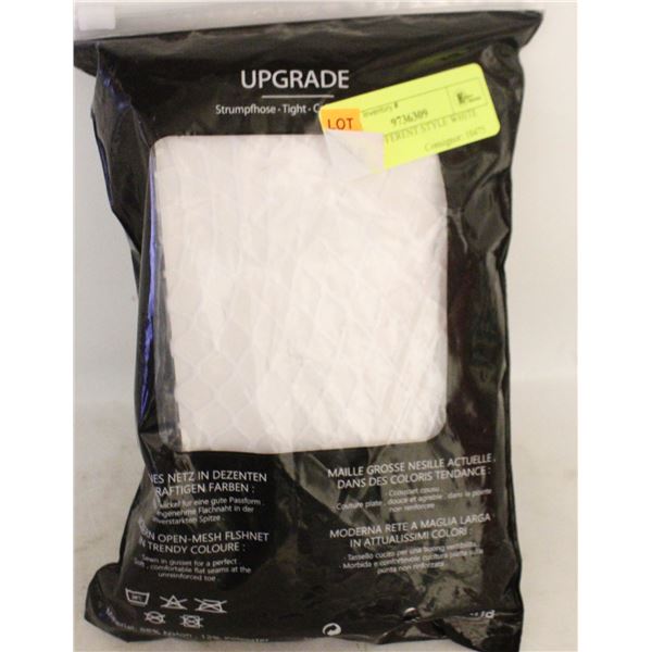 NEW- 4 DIFFERENT STYLE WHITE FISH NET-