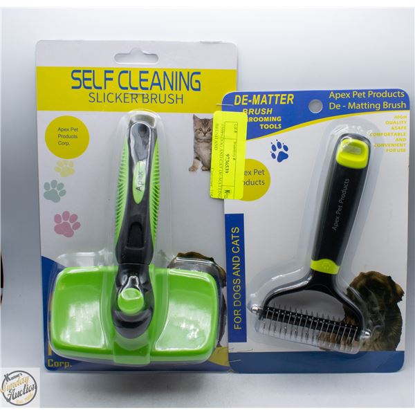 #5090 -DOG AND CAT DE-MATTING BRUSH AND