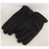 Image 1 : NEW- LARGE GENUINE LEATHER GLOVE. BLACK.