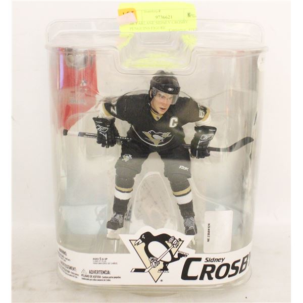 MCFARLANE SIDNEY CROSBY PENGUINS FIGURE
