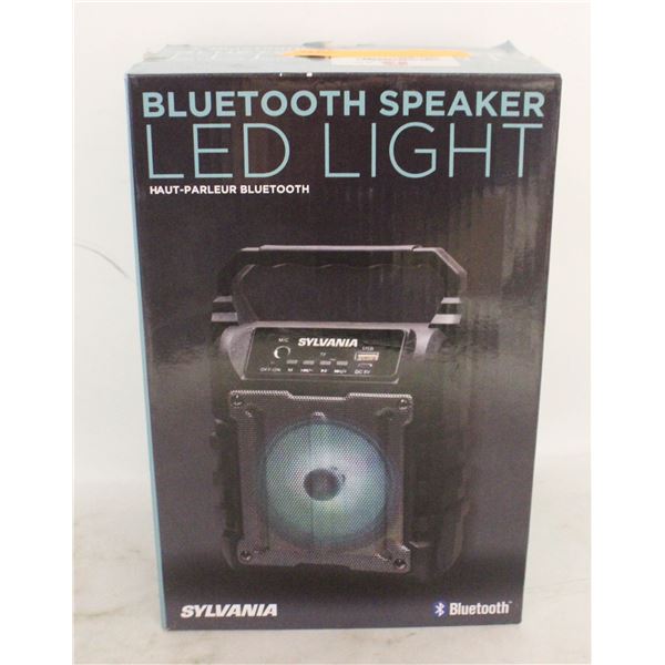 SYLVANIA BLLUETOOTH SPEAKER