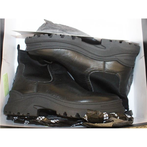 DESIGN LAB LADIES BLACK BOOTS