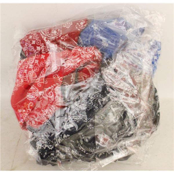 NEW- 6 HAIR SCARFS.