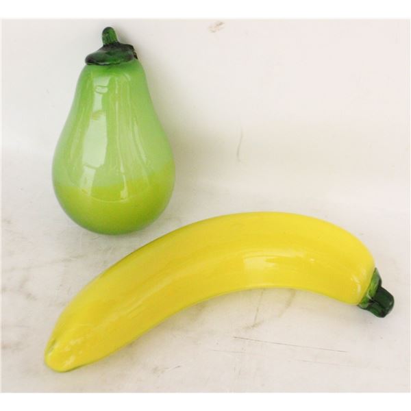 MURANO-STYLE HAND-BLOWN ART GLASS