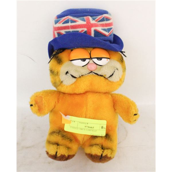 UNITED 1980'X GARFIELD