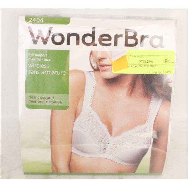 NEW- 40 D WONDER BRA.