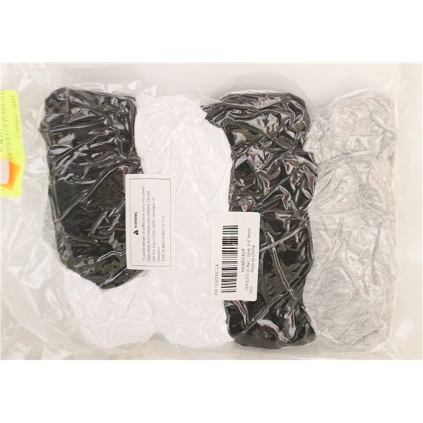 NEW- 16 PAIR SOCKS 4-6 YEARS OLD.