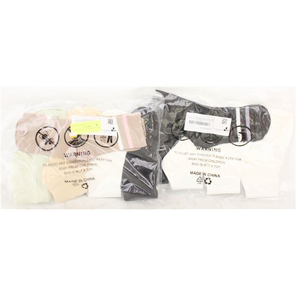 NEW- 10 PAIRS OF WOMEN’S SOCKS.