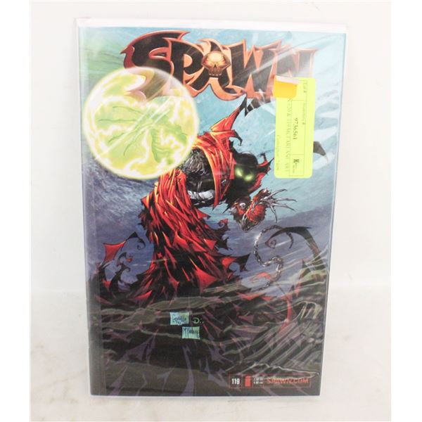SPAWN #20 & 119 MCFARLANE ART