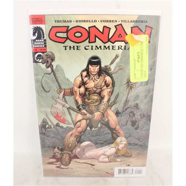 CONAN THE CIMMERIAN #1 KEY ISSUE