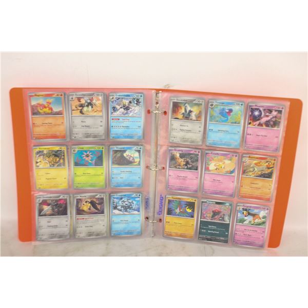 BINDER SCARLET & VIOLET MEGA EVOLUTION