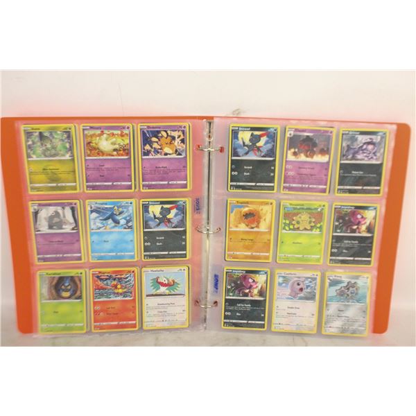 BINDER SWORD & SHIELD POKEMON CARDS