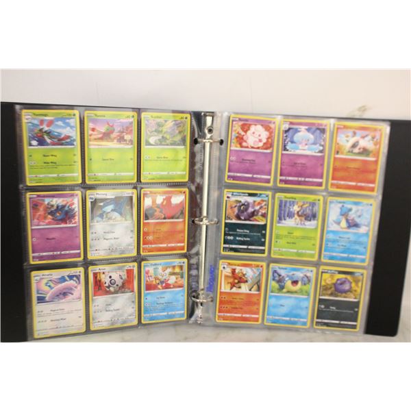BINDER SWORD & SHIELD POKEMON CARDS