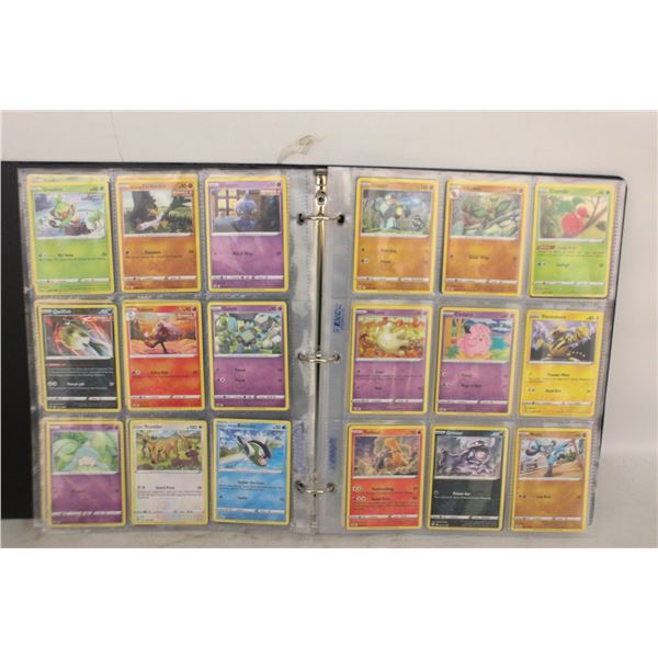 BINDER SWORD & SHIELD POKEMON CARDS