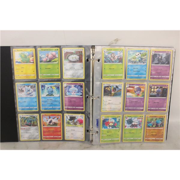 BINDER SWORD & SHIELD POKEMON CARDS