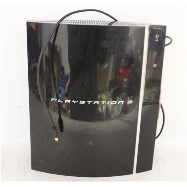 PS3 W/ CHARGING CABLE