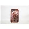 Image 1 : 1 OZ COPPER BAR