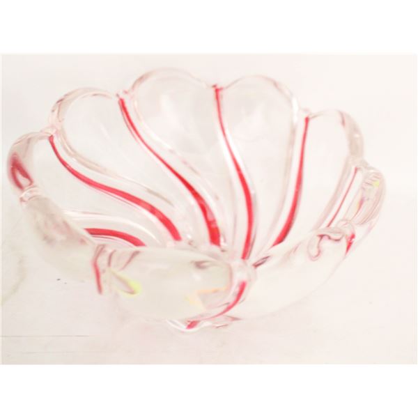 VINTAGE MIKASA CANDY DISH IN THE
