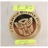 Image 1 : REPLICA TRANSFORMERS COMMEMORATIVE