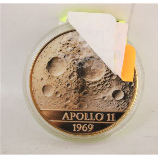 NEW APOLLO 11 1969 COMMEMORATIVE