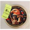 Image 1 : REPLICA 3D ENGRAVED COIN 250TH