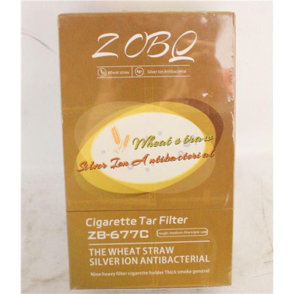 NEW ZOBO 9 CIGARETTES TAR HOLDERS FILTERS ZB-677C