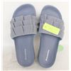 Image 1 : NEW- WOMEN’S SIZE 10 BLUE SANDALS.