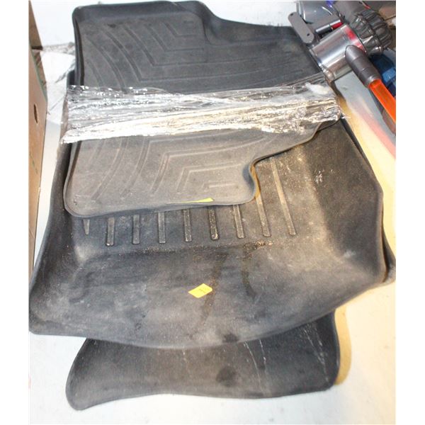 WEATHERTECH INFINITI G37 FRONT+REAR FLOOMATS