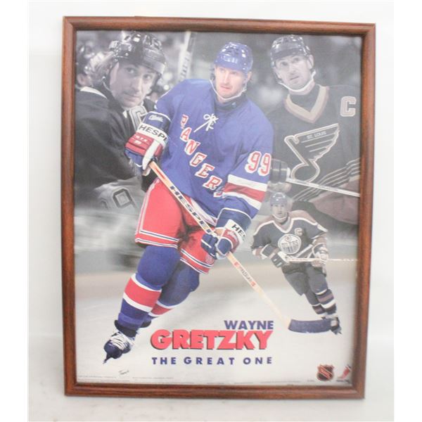 21X17 GRETZKY PICTURE