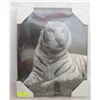Image 1 : NEW SEALED WHITE TIGER WALL ART