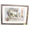 Image 1 : FRAMED ART PRINT THE VILLA NOAILLES