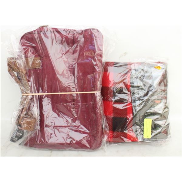 MESSENGER BAG & PICNIC BLANKET