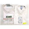 Image 1 : 2 NEW MENS SIZE XL BUTTON UP DRESS SHIRTS