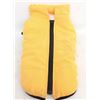 Image 1 : NEW- SMALL YELLOW DOG COAT