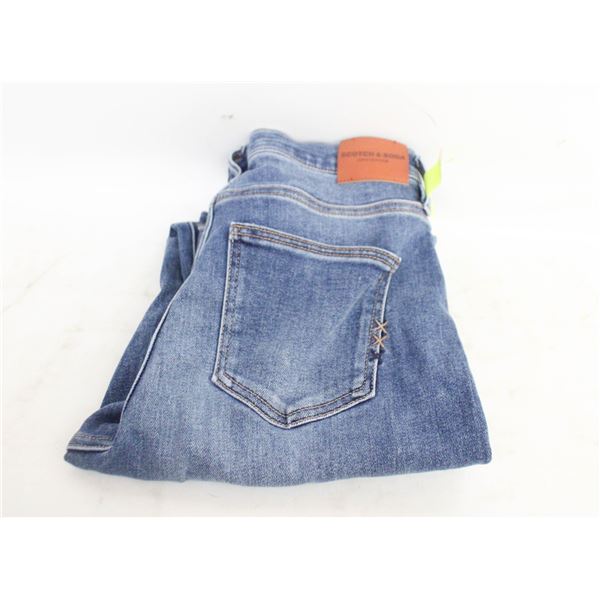 WOMENS SCOTCH & SODA  SZ 6 JEANS