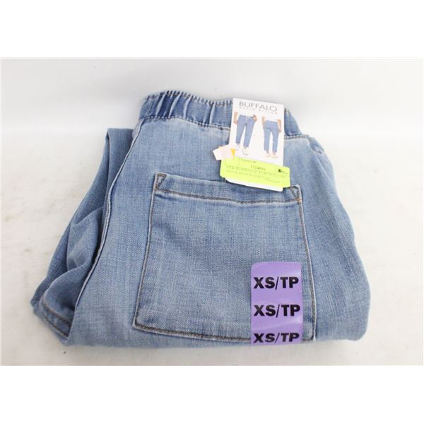 NEW WOMENS SZ XS BUFFALO BY DAVID BITTON STRETCH