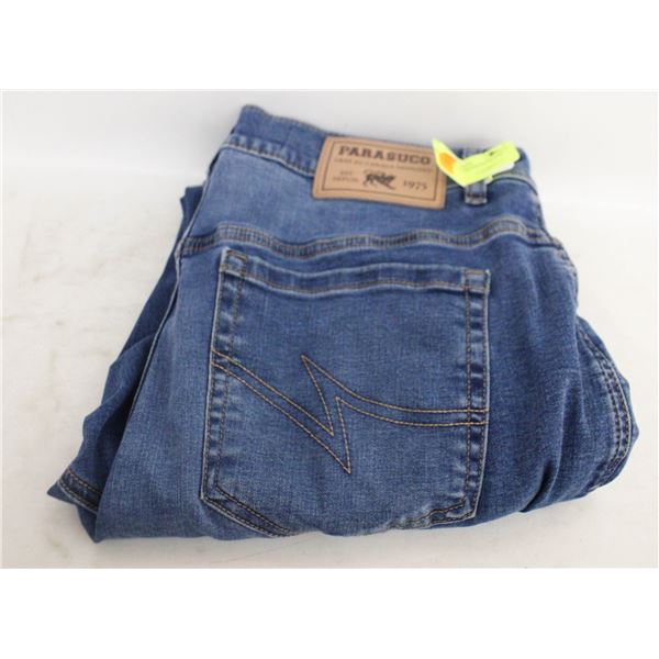MENS SZ 34 X 30 PARASUCO JEANS
